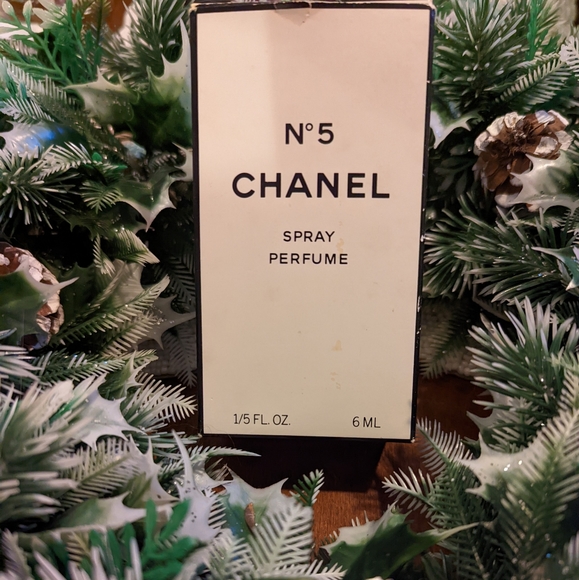 Chanel N 5 6ml Refillable Parfum Spray 30% remaining